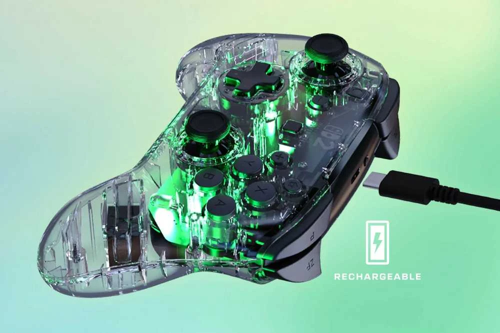 Turtle Beach – Afterglow Clear – Wireless