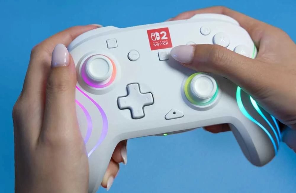 Turtle Beach Afterglow Wave belaidis žaidimų pultelis | Baltas | Switch 2