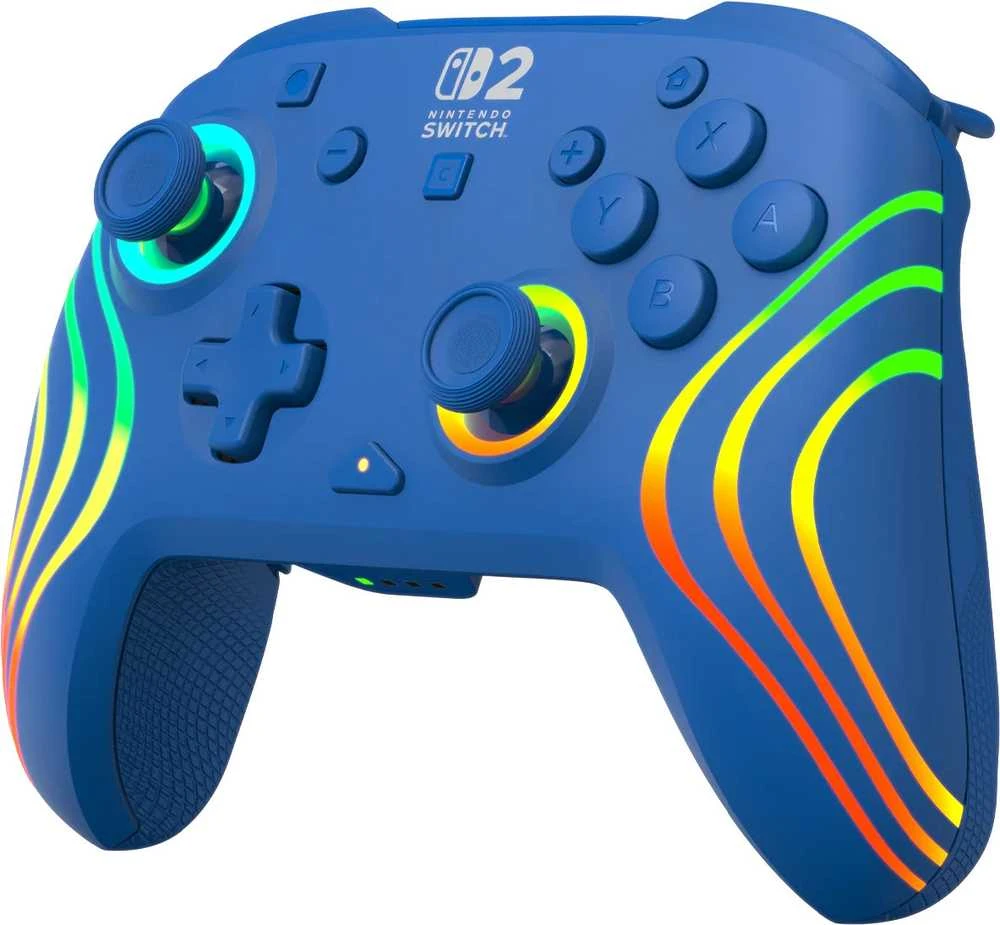 Turtle Beach Afterglow Wave belaidis žaidimų pultelis | Mėlynas | Switch 2