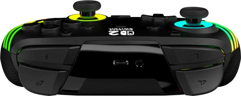 Turtle Beach Afterglow Wave belaidis žaidimų pultelis | Juodas | Switch 2