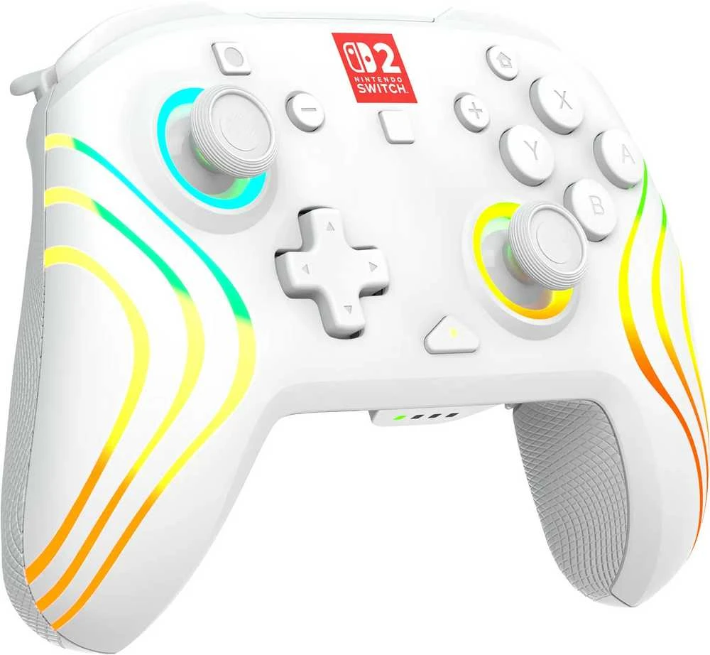 Turtle Beach Afterglow Wave belaidis žaidimų pultelis | Baltas | Switch 2