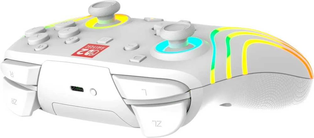 Turtle Beach Afterglow Wave belaidis žaidimų pultelis | Baltas | Switch 2