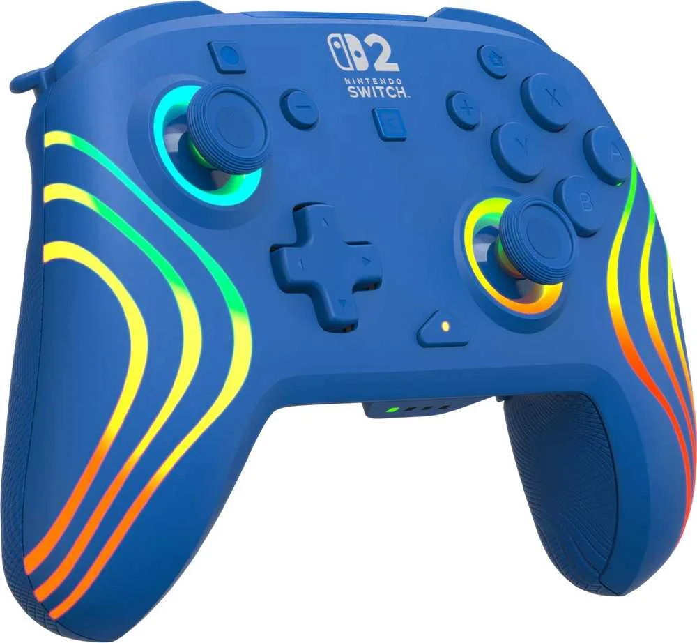 Turtle Beach Afterglow Wave belaidis žaidimų pultelis | Mėlynas | Switch 2
