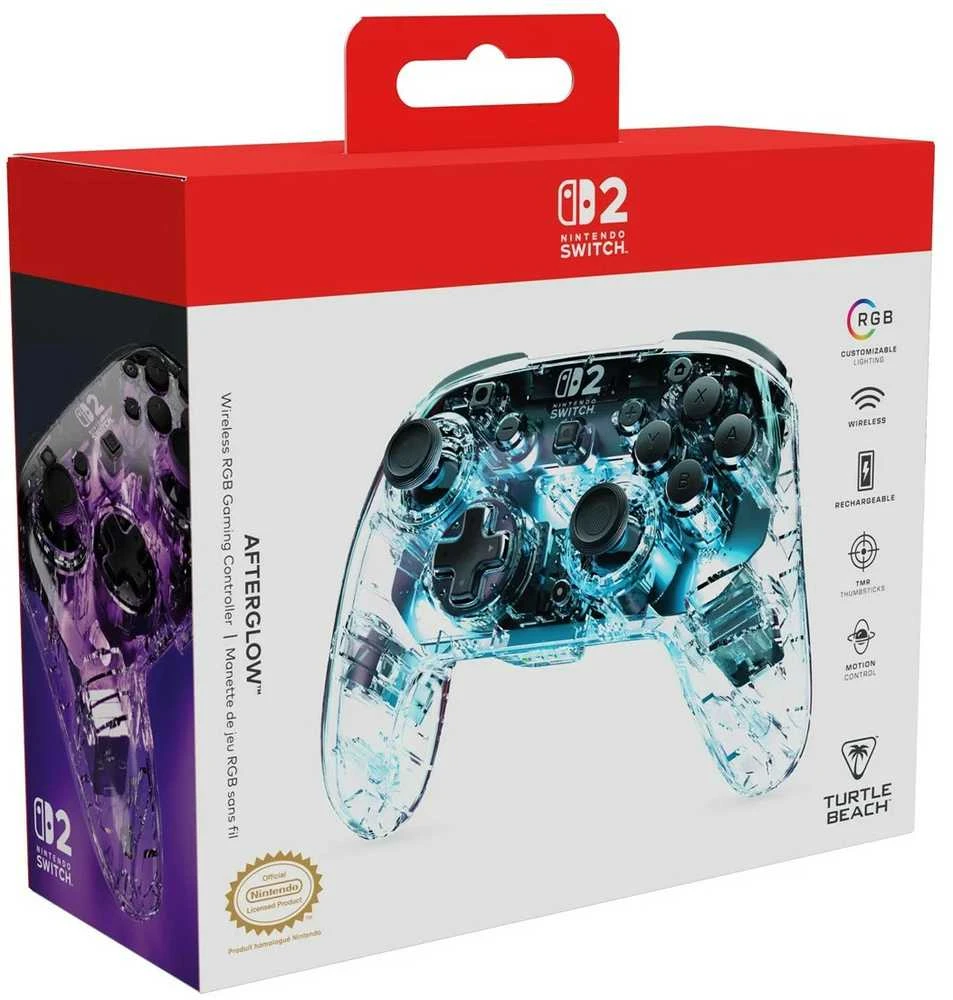 Turtle Beach – Afterglow Clear – Wireless