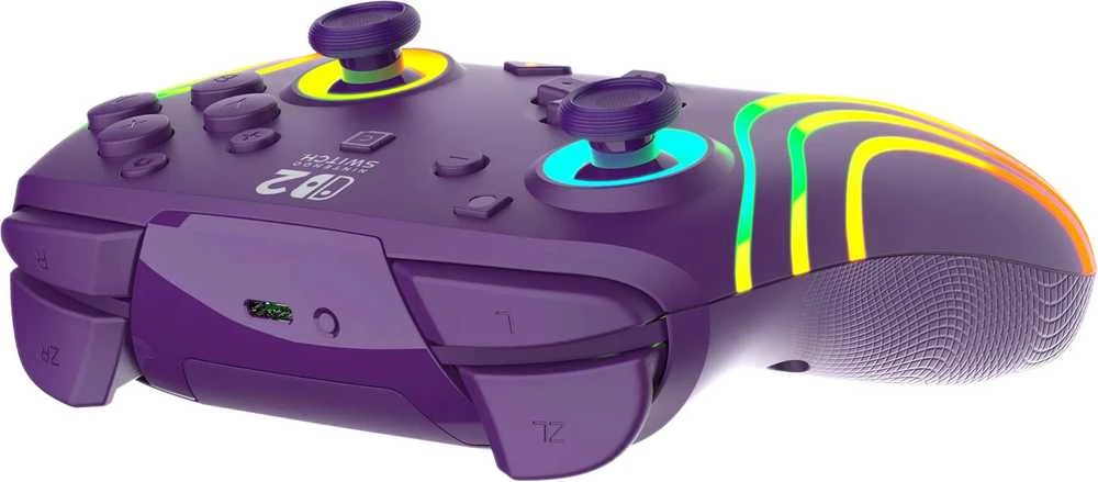 Turtle Beach Afterglow Wave belaidis žaidimų pultelis | Violetinė | Switch 2