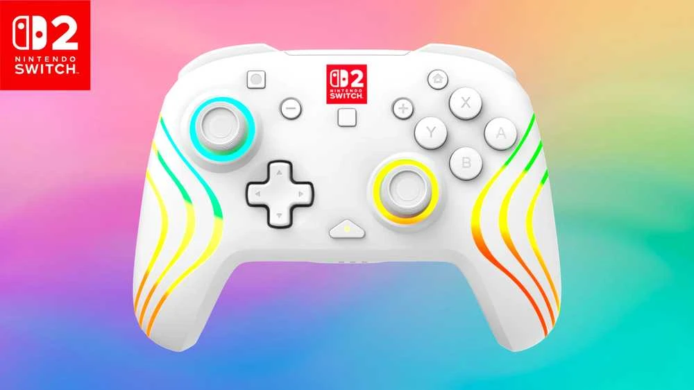 Turtle Beach Afterglow Wave belaidis žaidimų pultelis | Baltas | Switch 2