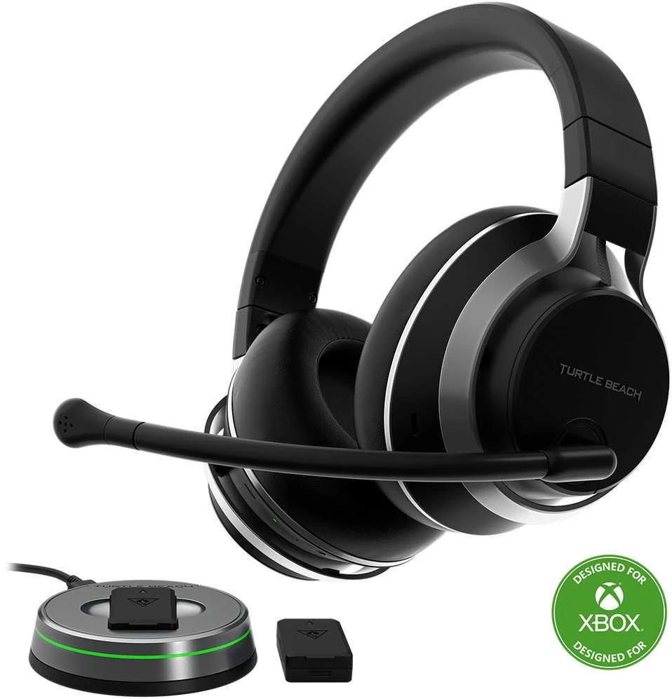 Turtle Beach Stealth Pro Belaidės žaidimų ausinės juoda XBOX