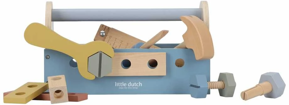 Little Dutch Medinių įrankių dėžė