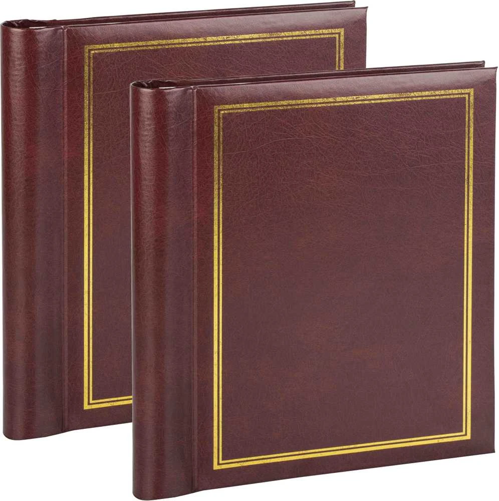 Nuotraukų rėmelis Victoria Collection Albumas SA40S Magnetinis 40 vnt. Klasikinis, rudas 2vnt