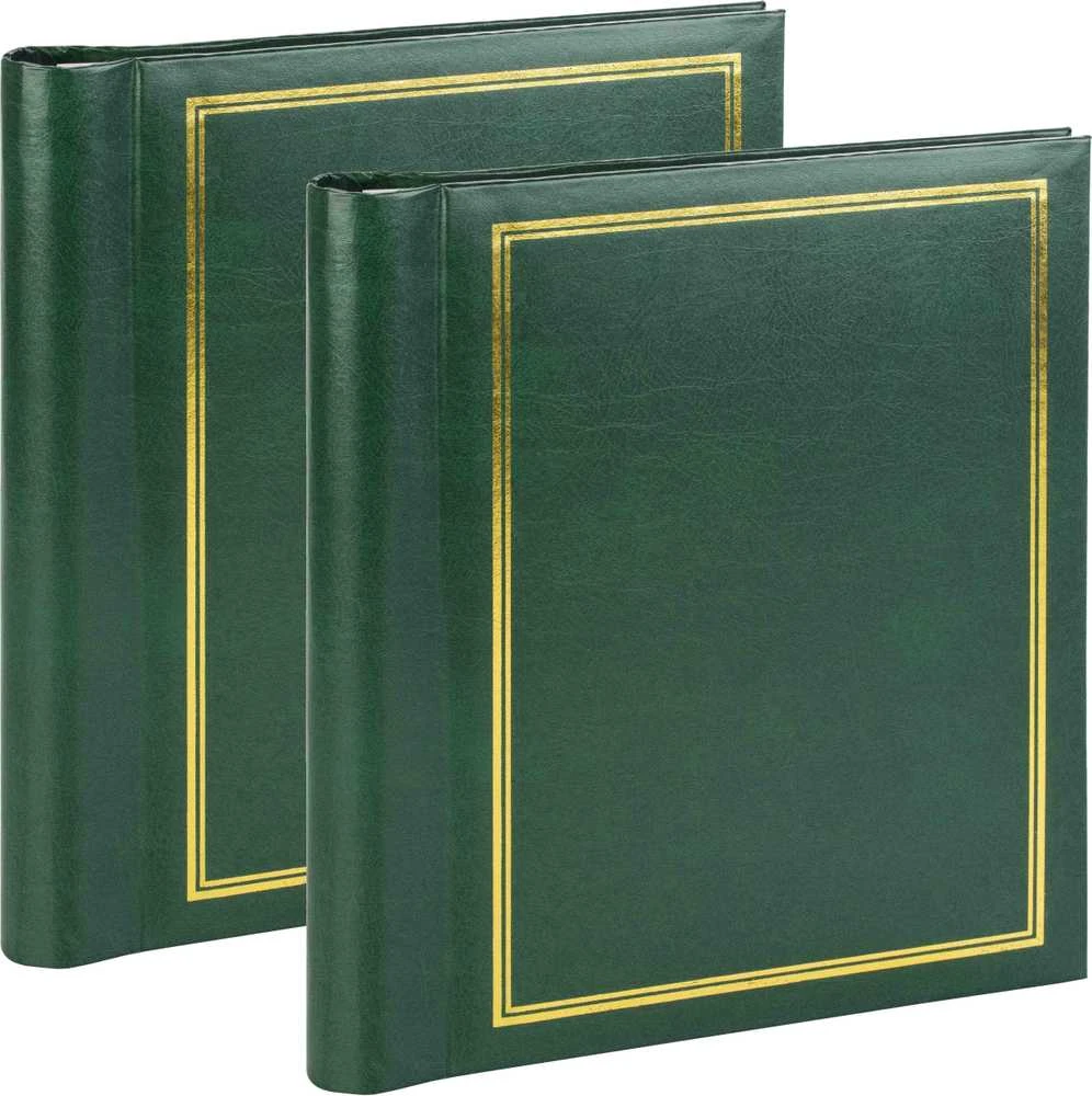 Nuotraukų rėmelis Victoria Collection Albumas SA60S Magnetic 60psl Classic, žalias 2vnt