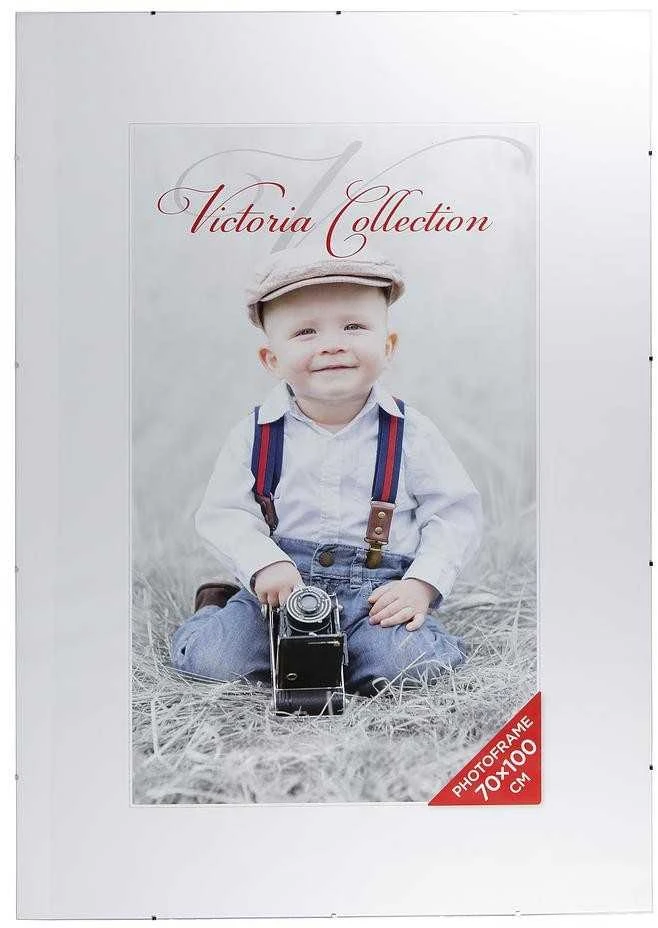 Nuotraukų rėmelis Victoria Collection Foto rėmelis Clip 70x100cm, akrilas