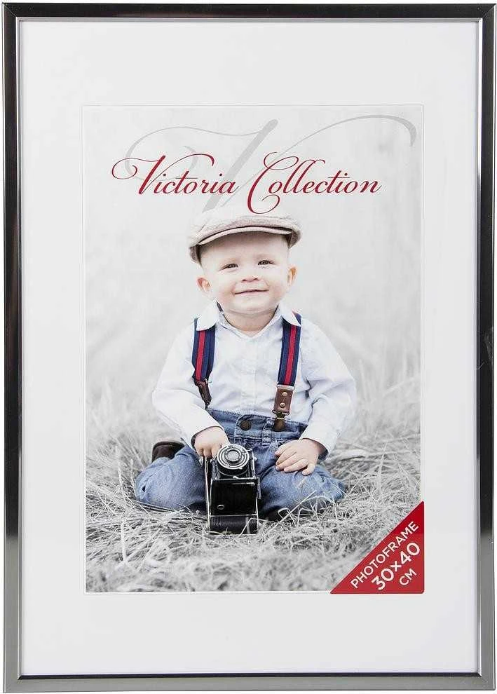 Victoria Collection Nuotraukų rėmelis Aliuminis 30x40, pilkas