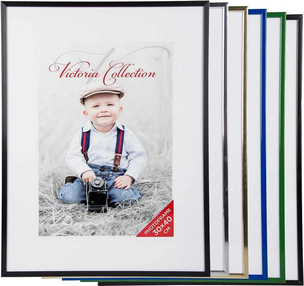Victoria Collection Nuotraukų rėmelis Aliuminis 30x40cm, sidabras
