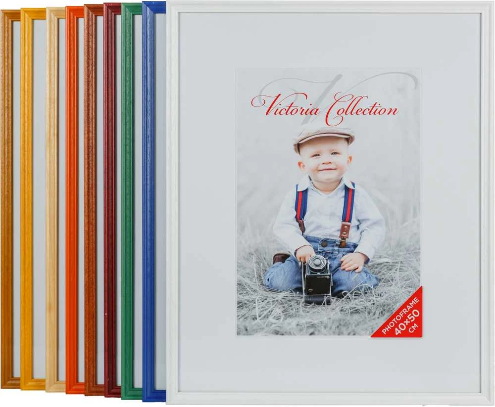 Victoria Collection Nuotraukų rėmelis Atmintis 40x50cm, ruda
