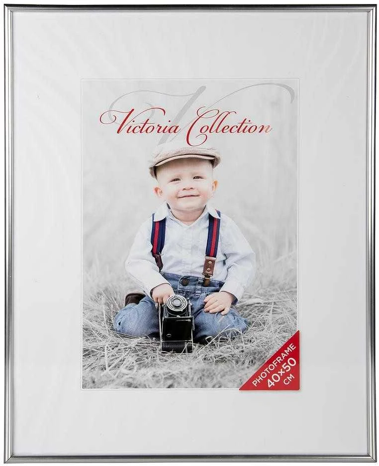 Victoria Collection Nuotraukų rėmelis Future 40x50, sidabrinis
