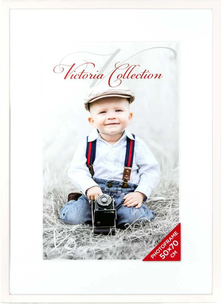 Victoria Collection Nuotraukų rėmelis Natura 50x70, baltas (VI2539)