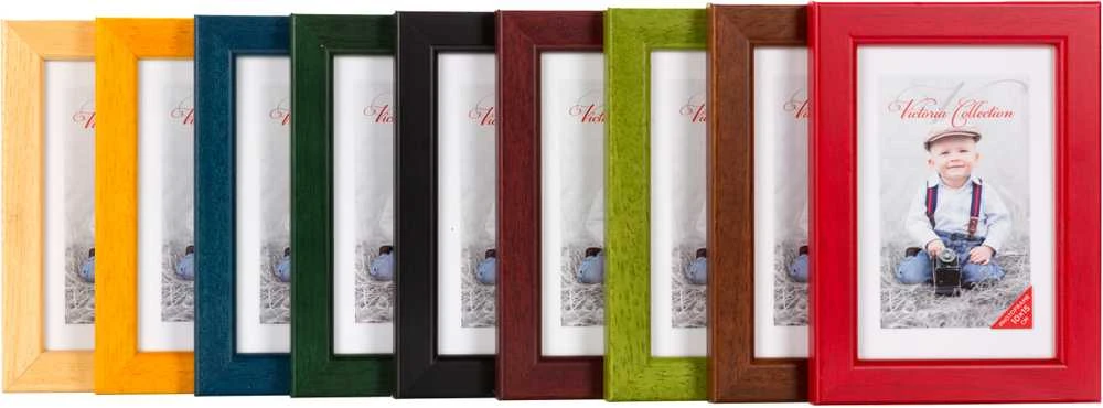 Victoria Collection Nuotraukų rėmelis Natura 10x15, žalias