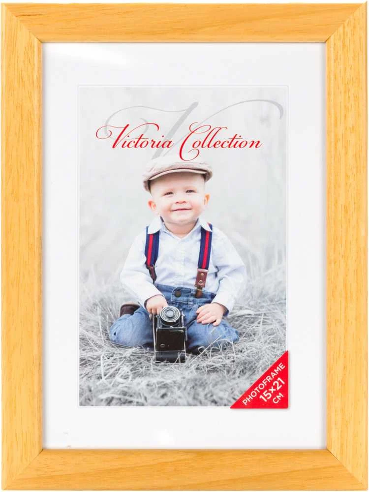 Victoria Collection Nuotraukų rėmelis Natura 15x21, natūralus
