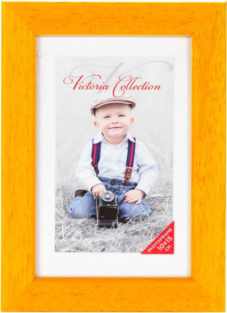Victoria Collection Nuotraukų rėmelis Natura 10x15, geltonas