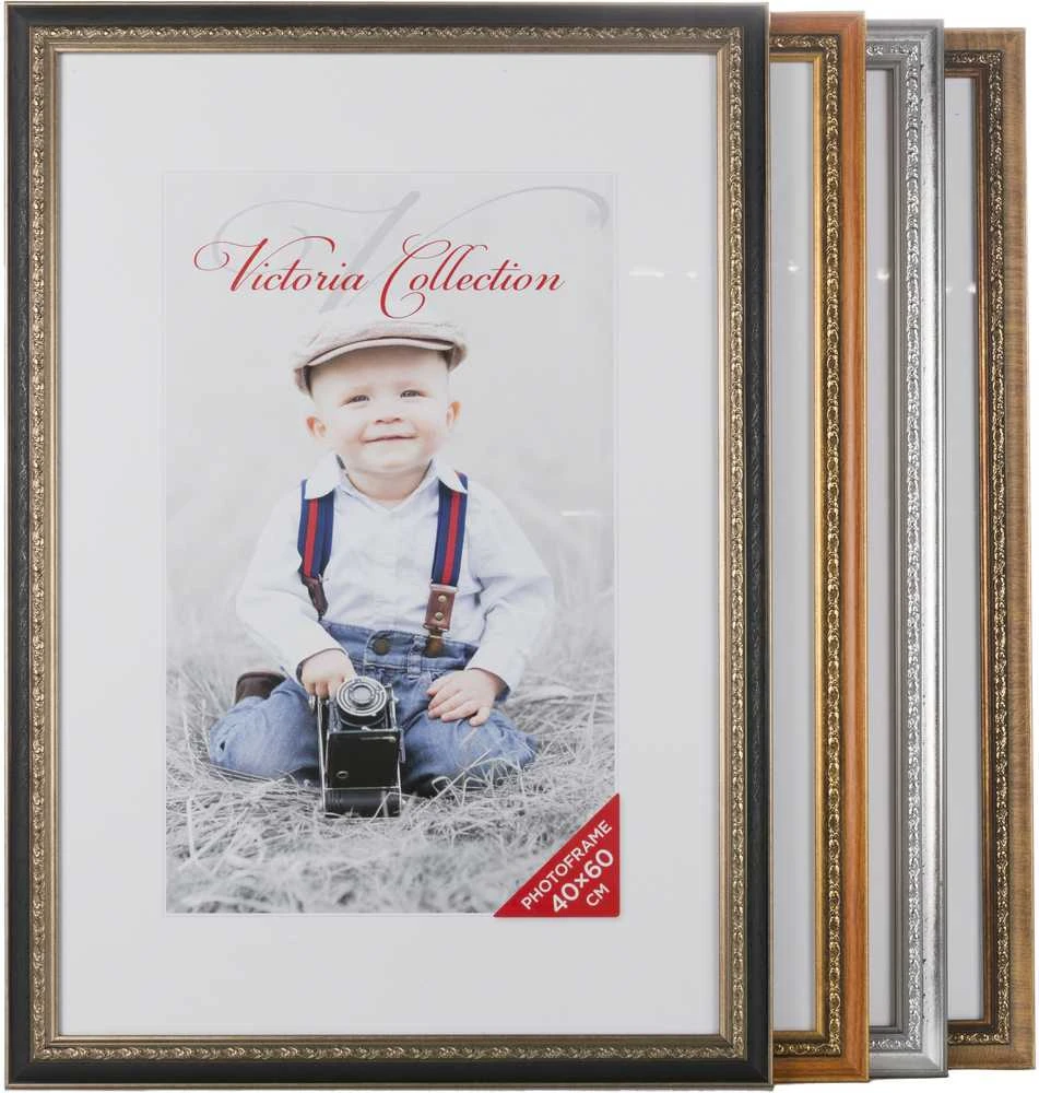 Victoria Collection Nuotraukų rėmelis Seoul 40x60, sidabras (1303331)