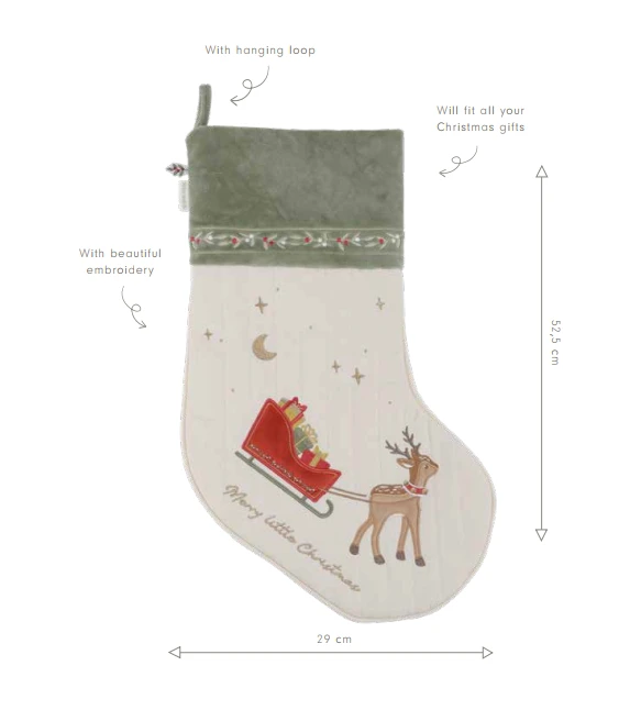 Little Dutch Kalėdinė kojinė ´Christmas´ 53cm
