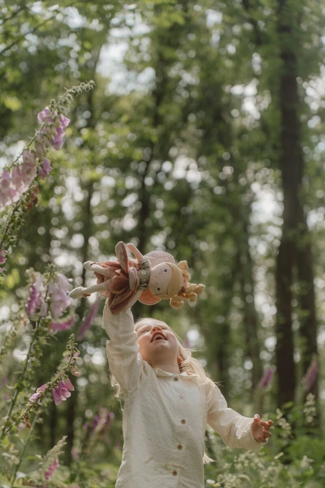 Little Dutch Lėlė fėja Mila 'Fairy Garden'