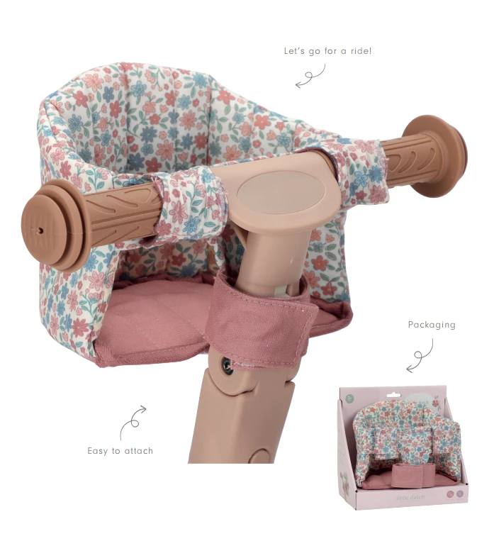 Little Dutch Doll Bike Seat