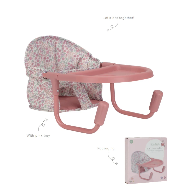 Little Dutch Doll Table Chair