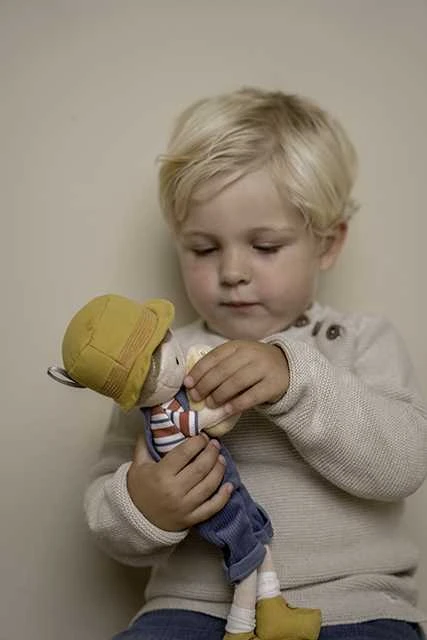 Little Dutch Pliušinė lėlė ūkininkas Jim ´Little Farm´ 35cm