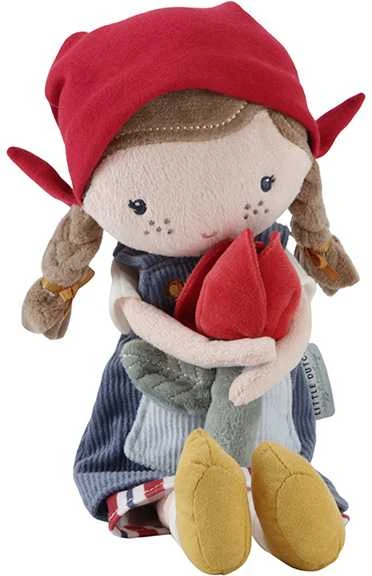 LITTLE DUTCH - Ūkininko rožė su tulpe 35 cm