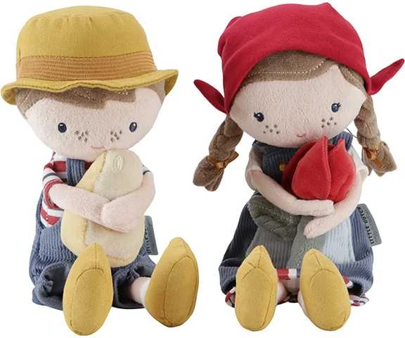 LITTLE DUTCH - Ūkininko rožė su tulpe 35 cm