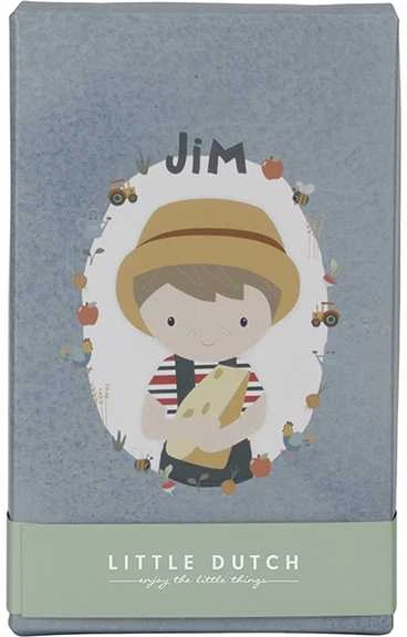 Little Dutch Pliušinė lėlė ūkininkas Jim ´Little Farm´ 35cm