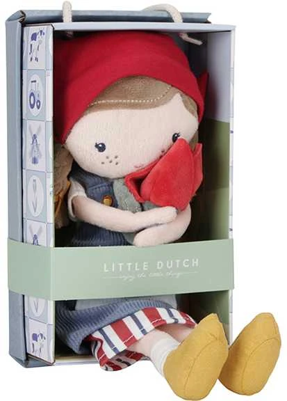 LITTLE DUTCH - Ūkininko rožė su tulpe 35 cm