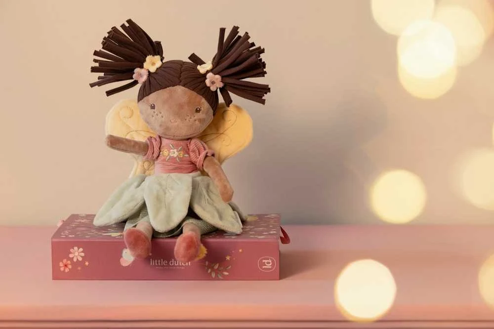 Little Dutch Pliušinė lėlė fėja Evi