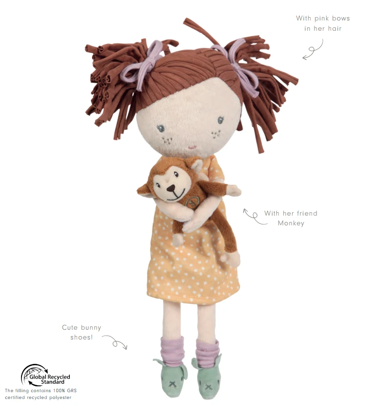 Little Dutch Pliušinė lėlė Sophia 35cm