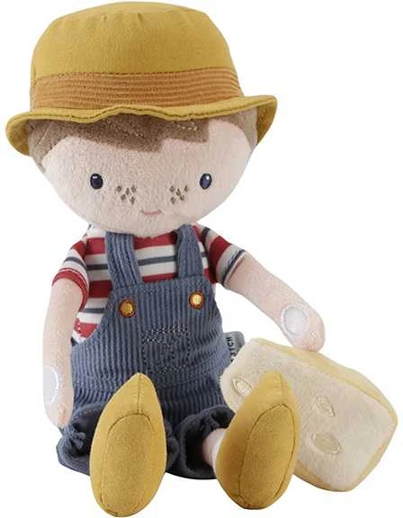 Little Dutch Pliušinė lėlė ūkininkas Jim ´Little Farm´ 35cm