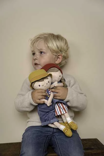 Little Dutch Pliušinė lėlė ūkininkas Jim ´Little Farm´ 35cm