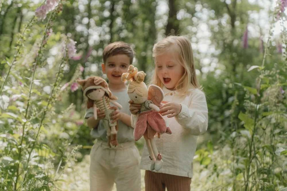 Little Dutch Pliušinė lėlė fėja Mila