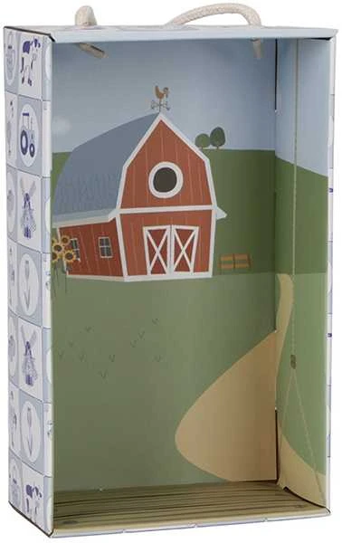 Little Dutch Pliušinė lėlė ūkininkas Jim ´Little Farm´ 35cm