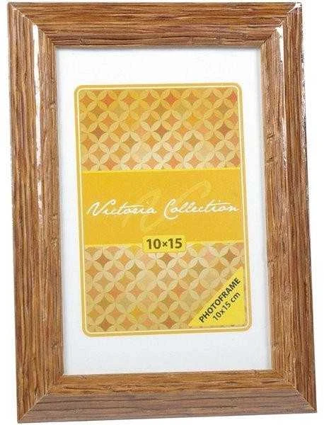 Victoria Collection Nuotraukų rėmelis Velvet 15x21, šviesiai rudas
