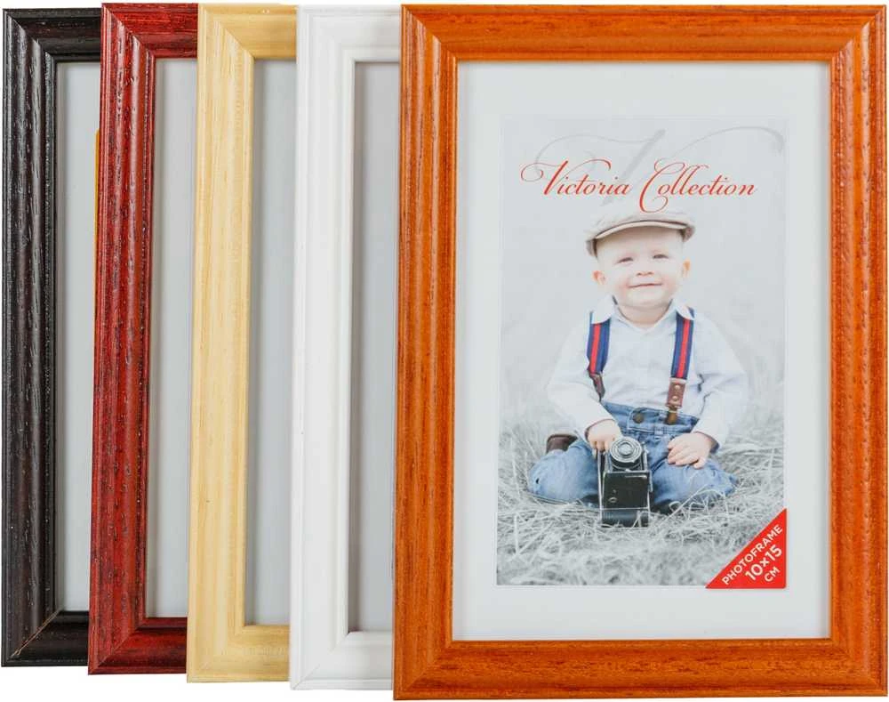 Nuotraukų rėmelis Victoria Collection Photo frame Puma 10x15, juodas (VF2446)