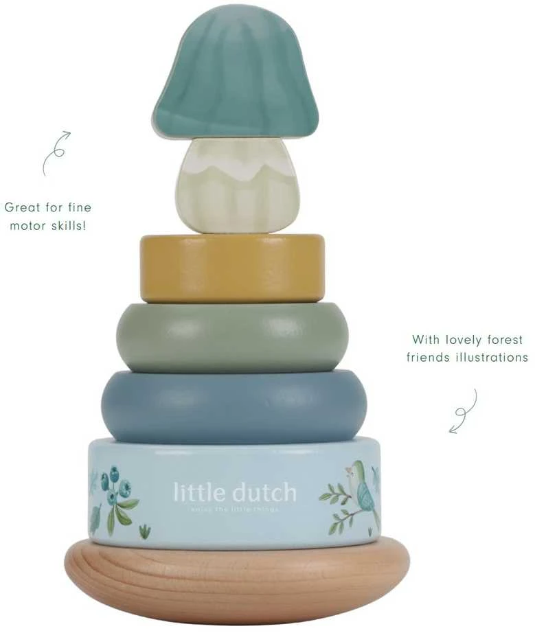 Little Dutch Sumaunami žiedai Miško draugai