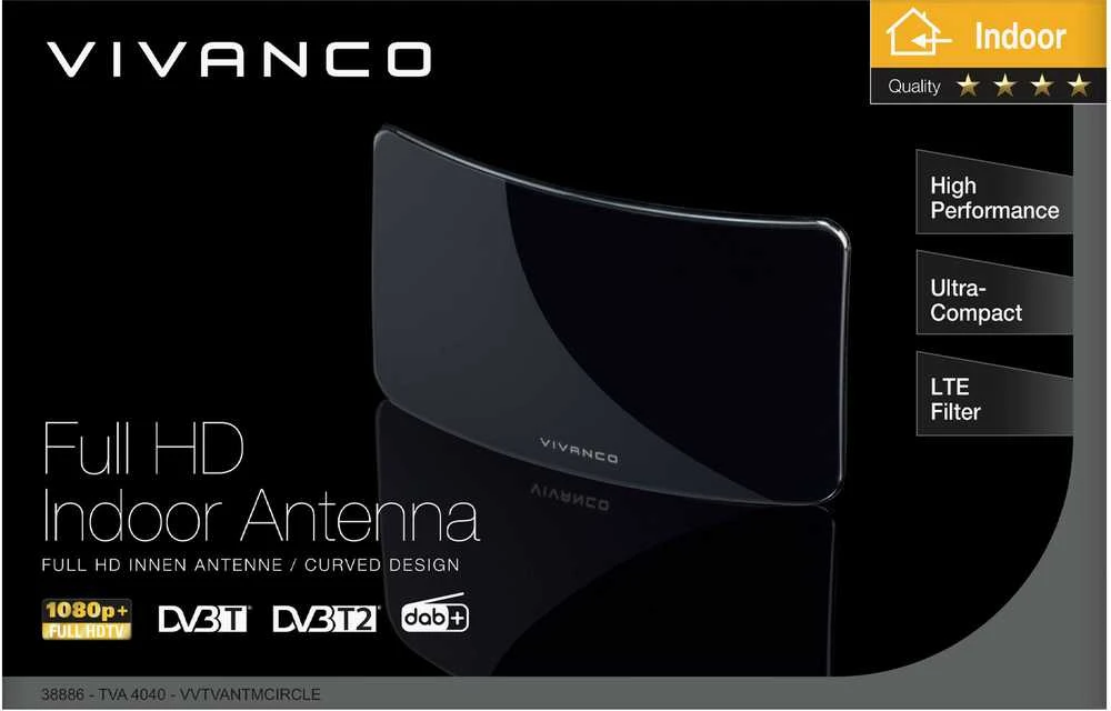 Vivanco antena TVA4040