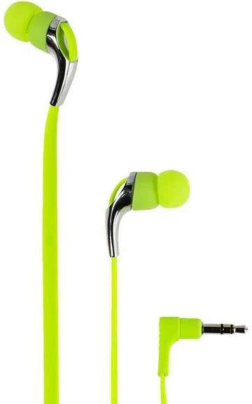 Ausinės - Vivanco Neon Buds 37304 Geltonos