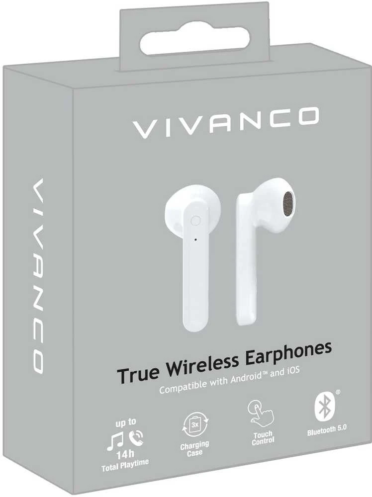 Vivanco Smart Air Pair ausinių pakuotė