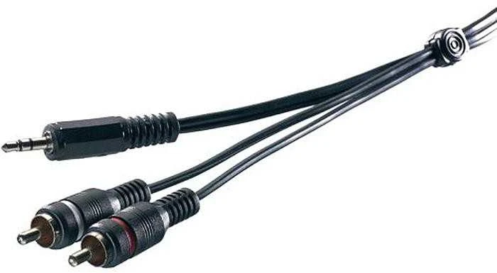 Garso Kabelis - Vivanco Promostick 3,5 mm Į 2xRCA Laidas 1,5 m (19320)