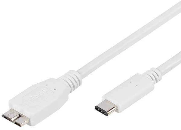 USB Laidas - Vivanco USB-C Į MicroUSB 3.0 Laidas 1 m 45275