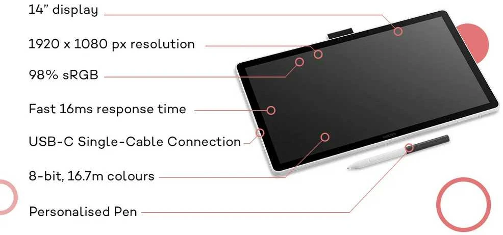Wacom Vienas 14