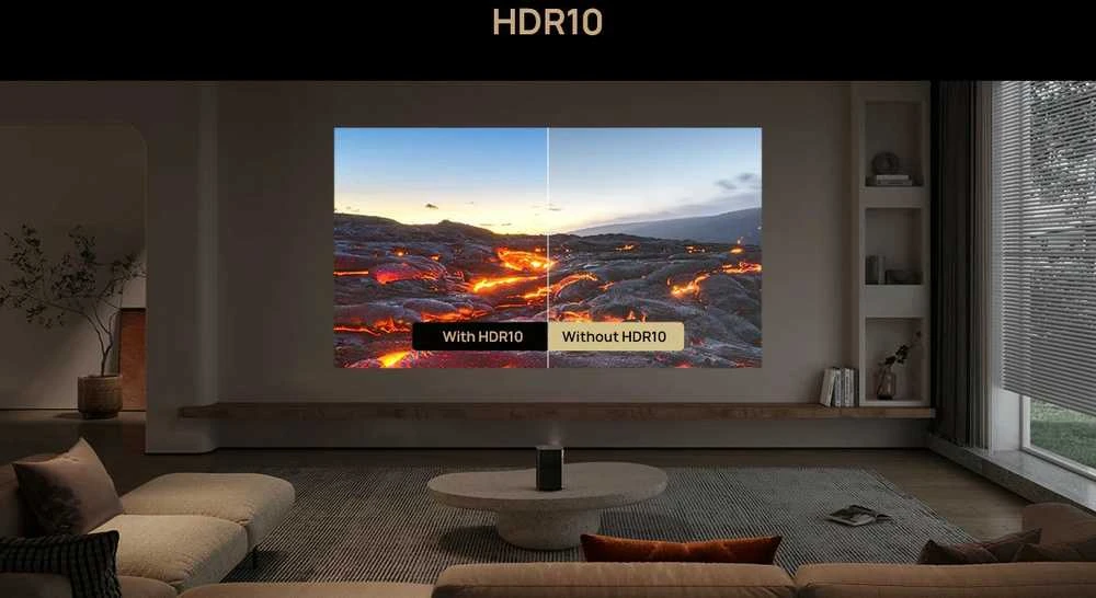 Nešiojamas projektorius XGIMI Halo+ GTV