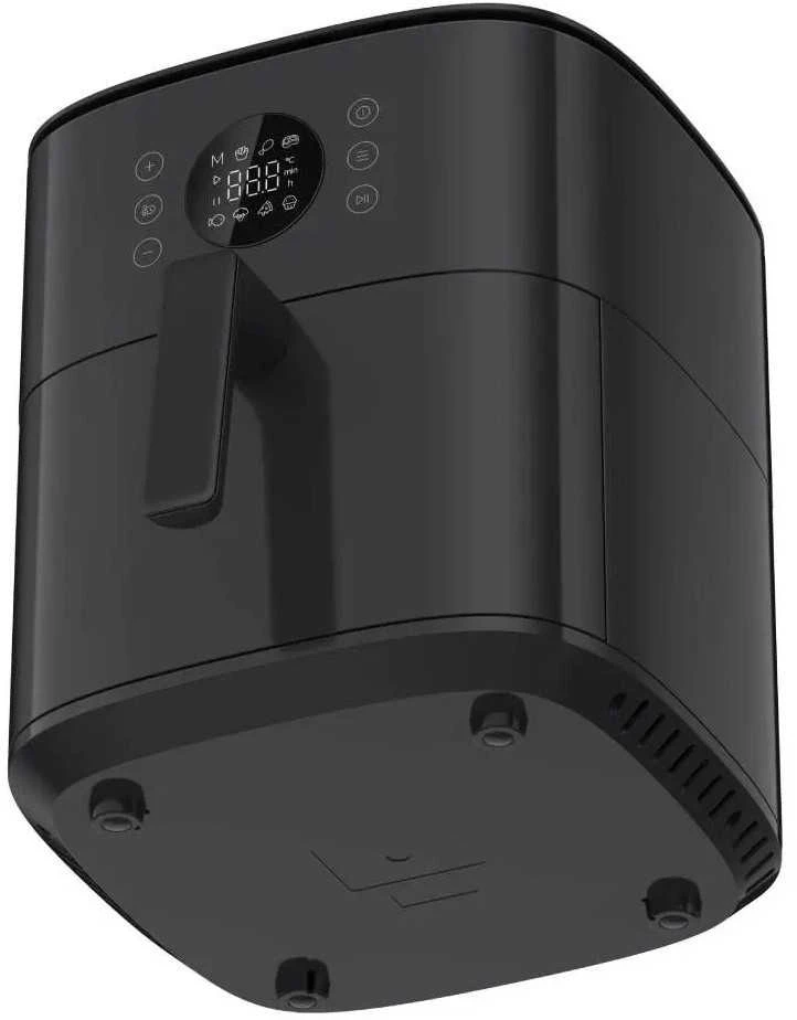 Karšto oro gruzdintuvė Xiaomi Air Fryer, 1700 W, 6,5 l, Juoda